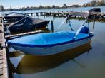 Mooie Pioner 13 met Honda 5pk, Bimini, trailer en afdekzeil., Watersport en Boten, Ophalen, Overige materialen, Tot 10 pk, Zo goed als nieuw