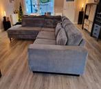Mooie hoekbank ribstof, Huis en Inrichting, Banken | Bankstellen, Ophalen, 250 tot 300 cm, Hoekbank, Zo goed als nieuw