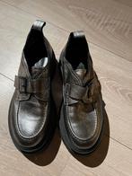 Leren instappers met dikke zool van Sacha maat 40, Overige kleuren, Instappers, Ophalen of Verzenden, Zo goed als nieuw