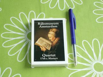 Rijksmuseum Amsterdam kwartet beschikbaar voor biedingen