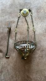 Godslamp antiek/ vintage kerk/klooster, Ophalen of Verzenden