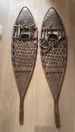 Vintage antieke Sneeuwschoenen, Ophalen of Verzenden