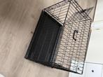 Wire Dog Cage (Crate) + Bedsure Orthopedic Dog Cushion, Ophalen, Hondenkennel, Minder dan 65 cm, Minder dan 75 cm