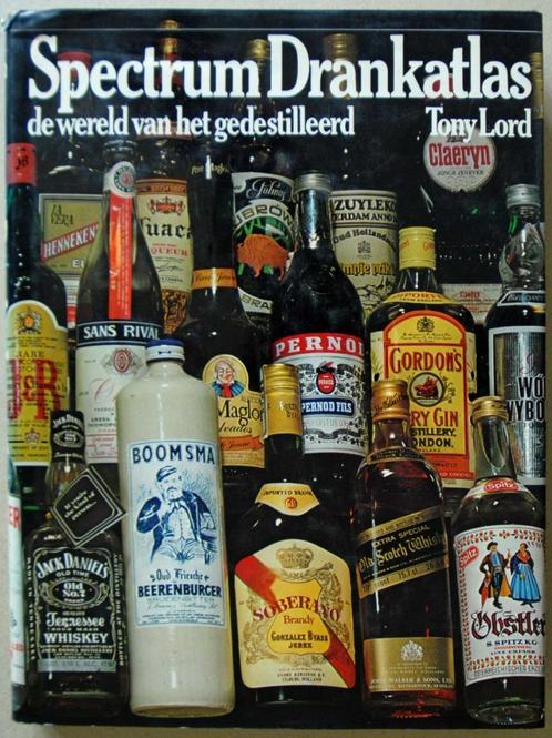 Spectrum Drankatlas, Boeken, Encyclopedieën, Zo goed als nieuw, Ophalen of Verzenden