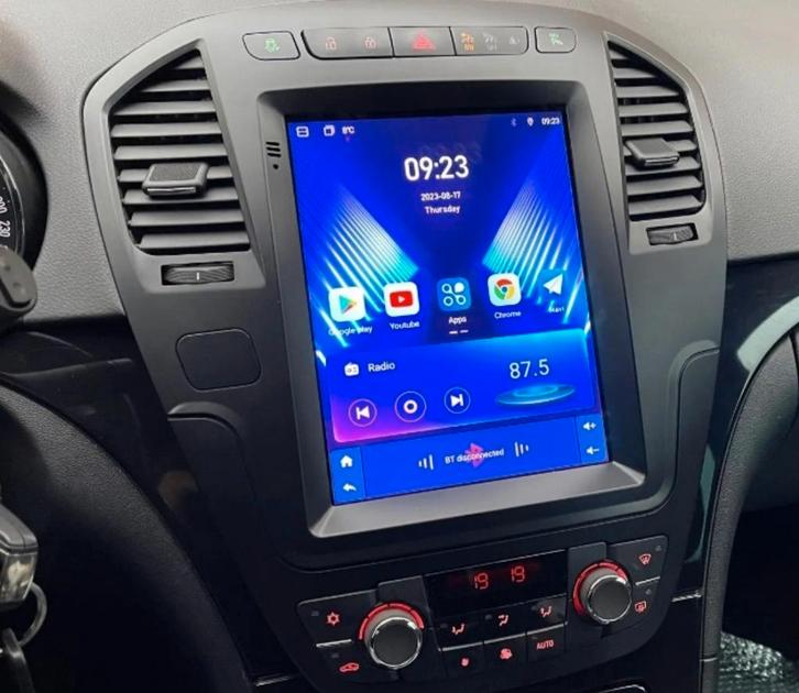 Autoradio | Opel Insignia | 2008 - 2013, Auto diversen, Autoradio's, Zo goed als nieuw, Ophalen of Verzenden