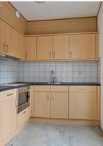 keuken, Huis en Inrichting, Ophalen, Gebruikt, Bruin, Hoekkeuken