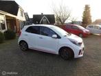 Kia Picanto 1.0 T-GDI GT-Line ( 100 PK IN NIEUWSTAAT), Auto's, Kia, Voorwielaandrijving, Gebruikt, 920 kg, Wit