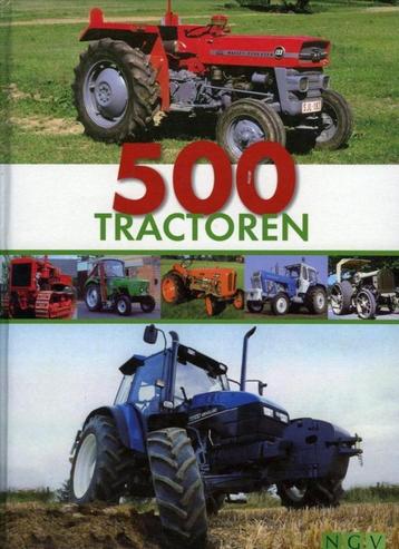 500 Tractoren beschikbaar voor biedingen