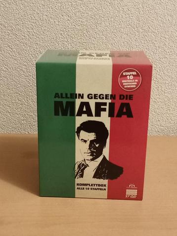 Allein gegen die Mafia - 27 DVD box compleet beschikbaar voor biedingen