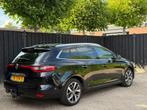 Renault Mégane Estate 1.5 dCi Bose trekhaak automaat, Gebruikt, 4 cilinders, Leder en Stof, Zwart
