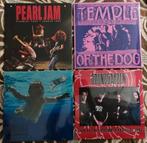 4 lp's Pearl Jam, Soundgarden, Nirvana & Temple of the Dog, Ophalen of Verzenden, Zo goed als nieuw, 12 inch, Alternative