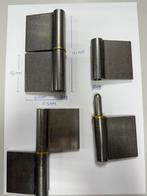 paumelles staal met aanlaslip 18x, Doe-het-zelf en Verbouw, Ophalen of Verzenden, Zo goed als nieuw, Overige materialen, Scharnier