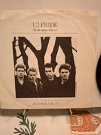 U2 - Pride (In the Name of Love) Single, Cd's en Dvd's, Vinyl Singles, Ophalen of Verzenden, Zo goed als nieuw, Pop