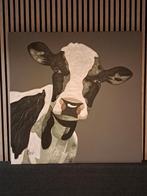 Canvas Koe Bob, Ophalen, Gebruikt, Schilderij, 100 tot 125 cm