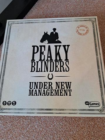 Nieuw! Peaky Blinders spel beschikbaar voor biedingen