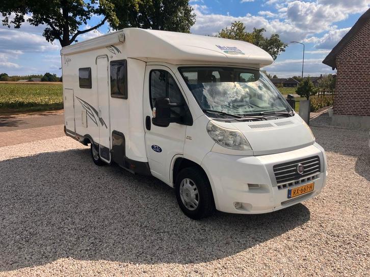 MC Louis XXL laadruimte- Airco - 3 Slaapplaatsen, Caravans en Kamperen, Campers, Bedrijf, tot en met 3, Half-integraal, McLouis