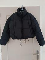 Dames korte puffer jas maat S, Kleding | Dames, Jassen | Winter, H&M, Zwart, Ophalen of Verzenden, Zo goed als nieuw