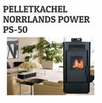 Pelletkachel Norrlands Power PS-50, Huis en Inrichting, Kachels, Ophalen of Verzenden, Gebruikt, Vrijstaand, Pelletkachel