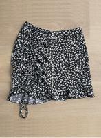 NIEUW Rokje zwart wit gebloemd | XS | Shein, Zwart, Nieuw, Ophalen of Verzenden, Maat 34 (XS) of kleiner