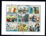 Belgie 1999 strips strip museum Lombard Kuifje Blake MNH, Postzegels en Munten, Postzegels | Europa | België, Ophalen, Postfris