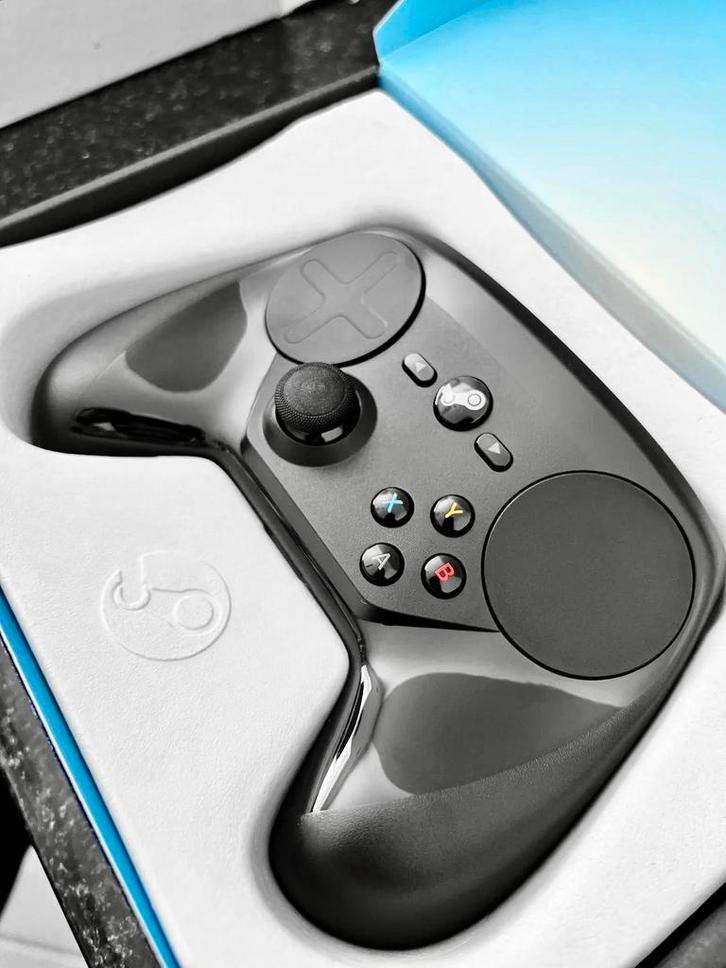 Valve Steam Controller Model 1001, Computers en Software, Joysticks, Nieuw, Ophalen