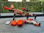 nerf modulus wit met veel accessoires, Kinderen en Baby's, Speelgoed | Buiten | Actiespeelgoed, Ophalen of Verzenden, Gebruikt