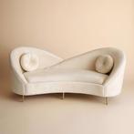 Bruidsbankje/Hennabankje - Verhuur, Huis en Inrichting, 150 tot 200 cm, 75 tot 100 cm, Ophalen of Verzenden, Stof