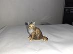 Noorse boskat, dierfiguur Bullyland, Verzenden, Gebruikt, Hond of Kat, Beeldje of Figuurtje