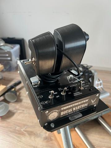 Thrustmaster Warthog Throttle - Zo goed als nieuw beschikbaar voor biedingen