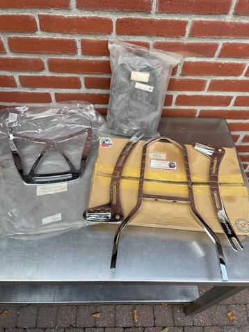 Highway Hawk sissybar universal cp nos honda suzuki yamha beschikbaar voor biedingen