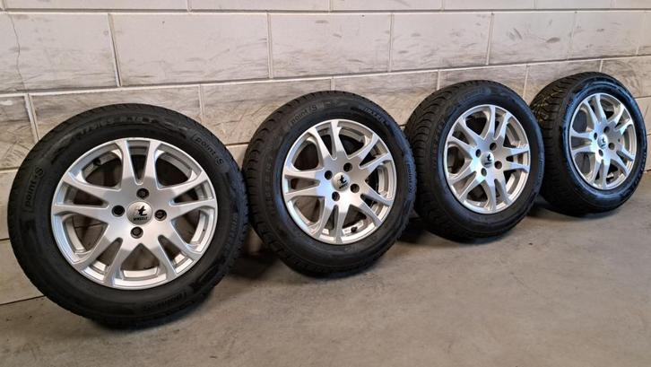 Lichtmetalen velgen VW Up Seat Mii Skoda Citigo 175/65/14, Auto-onderdelen, Banden en Velgen, Banden en Velgen, Winterbanden, 14 inch