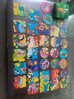 Looney Tunes flippo's,  qubix en stickers, Ophalen of Verzenden, Looney Tunes, Losse flippo's