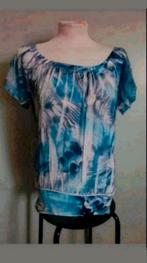 Jane Norman blauw blouse, Maat 38/40 (M), Blauw, Jane Norman, Ophalen of Verzenden