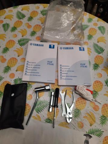 Yamaha f9.9f /ft9.9g gebruikershandleiding  beschikbaar voor biedingen