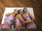leuke a4 poster  K3 ( kristel, karen en kathleen), Verzenden, Rechthoekig Liggend, Zo goed als nieuw, A1 t/m A3