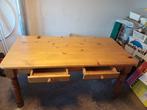 Eettafel, Ophalen, Gebruikt, 50 tot 100 cm, Rechthoekig