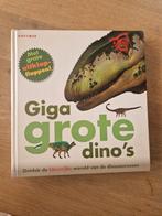 Supergaaf boek dinosaurussen:  Giga grote dino's, Boeken, Ophalen of Verzenden, Zo goed als nieuw, Marie Greenwood