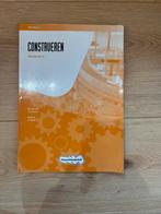 Construeren werkboeken ongebruikt, Boeken, Verzenden, Zo goed als nieuw, Overige niveaus, Nederlands