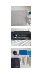Silhouette cameo 4 snijplotter + accessoires, Ophalen of Verzenden, Zo goed als nieuw
