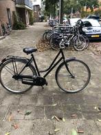 Omafiets zwart 28 inch, Fietsen en Brommers, Fietsen | Dames | Omafietsen, Ophalen, Zo goed als nieuw