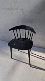HAY J104 stoel, Huis en Inrichting, Stoelen, Ophalen, Gebruikt, Zwart, Eén