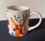 Disney mok met Pluto en Mickey Mouse. Hoogte 8,5 cm., Ophalen of Verzenden, Mickey Mouse, Zo goed als nieuw, Servies