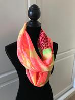 Col sjaal print roze tinten, Kleding | Dames, Ophalen, Zo goed als nieuw, Sjaal