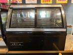 Tafelmodel koelvitrine 100 liter, Ophalen, 45 tot 60 cm, Zonder vriesvak, Gebruikt