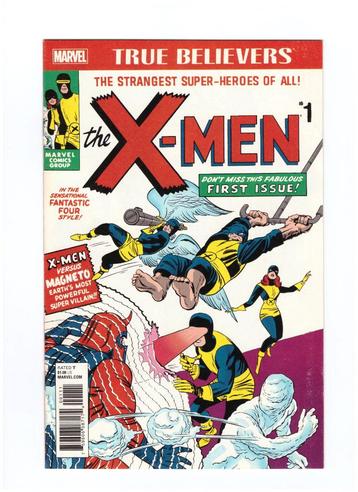X-Men [1963] #1 – Key Issue beschikbaar voor biedingen