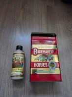 Haagsche Hopjes blik en likeur flesje, Verzamelen, Ophalen, Gebruikt, Gebruiksvoorwerp