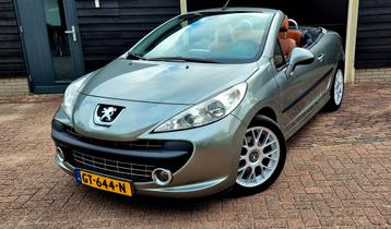 Peugeot 207 1.6 VTI CC 88KW AUTOMAAT/2008 Grijs/ Inruil mog  beschikbaar voor biedingen