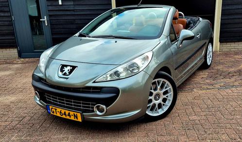 Peugeot 207 1.6 VTI CC 88KW AUTOMAAT/2008 Grijs/ Inruil mog, Auto's, Peugeot, Bedrijf, ABS, Airbags, Airconditioning, Boordcomputer
