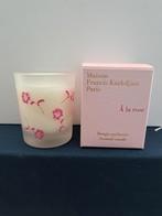 Maison Francis Kurkdjian - A la rose kaars (35 gr), Overige materialen, Wit, Nieuw, Ophalen of Verzenden