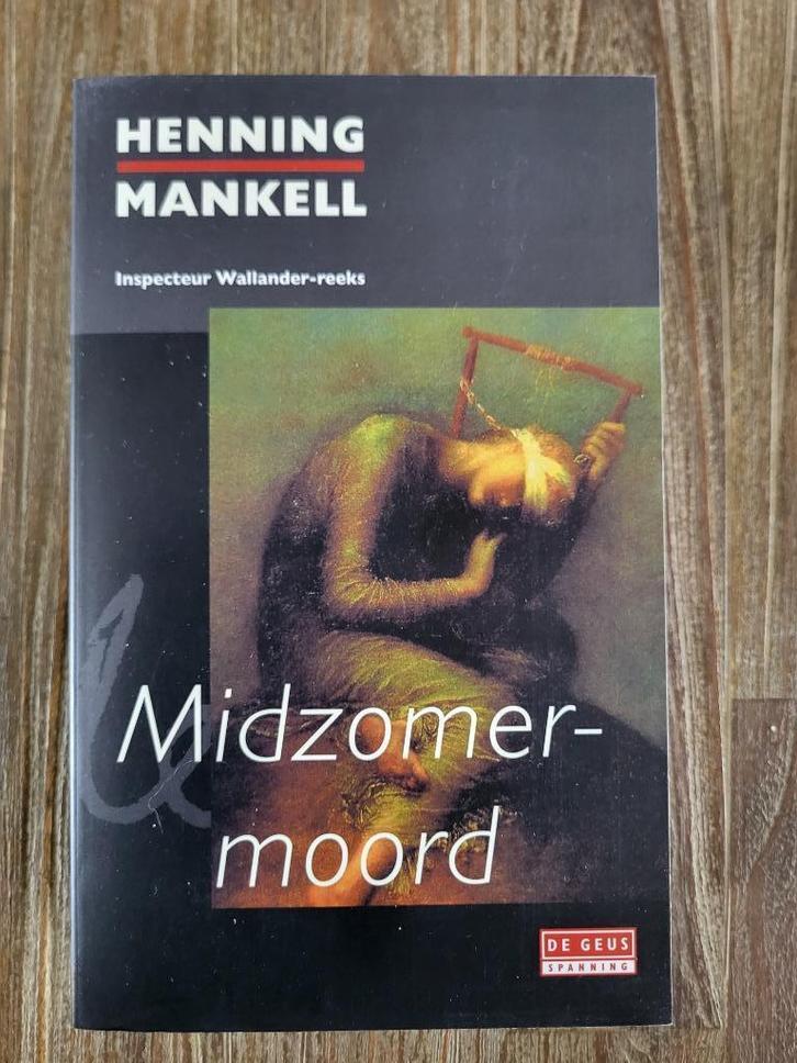 Midzomermoord - Henning Mankell, Boeken, Thrillers, Zo goed als nieuw, Ophalen of Verzenden